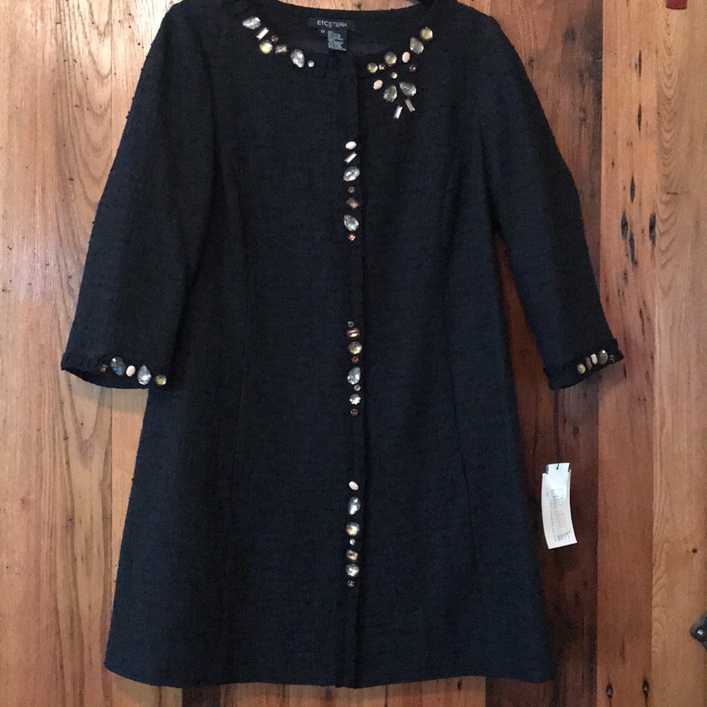 Etcetera Black Dress